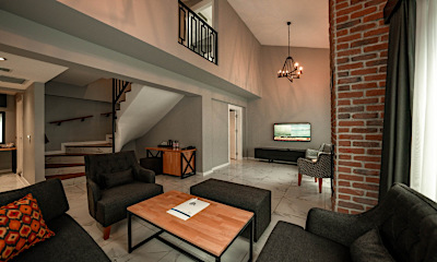 Family Suite Villa 3+1 (Özel Havuz)